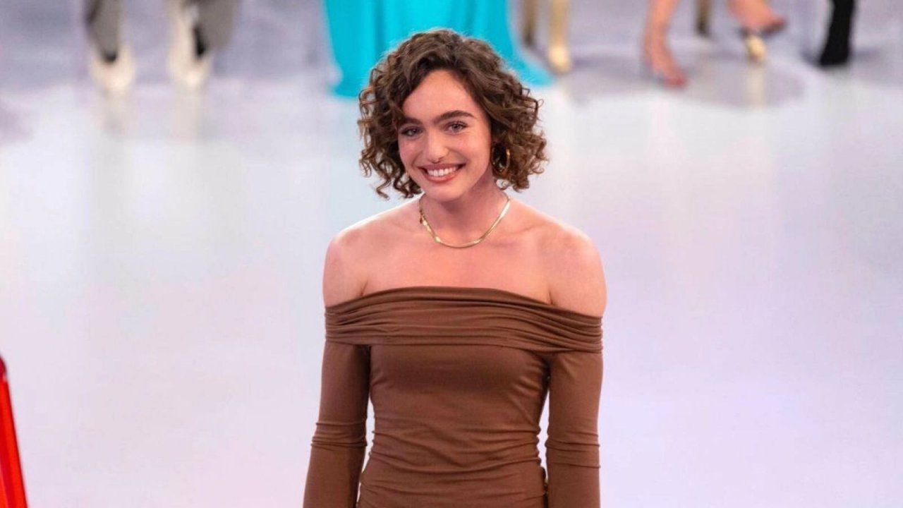 Chiara Pompe nello studio di Uomini e donne