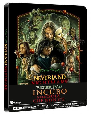 Peter Pan Incubo Isola Che Non Ce 1 Steelbook 4K