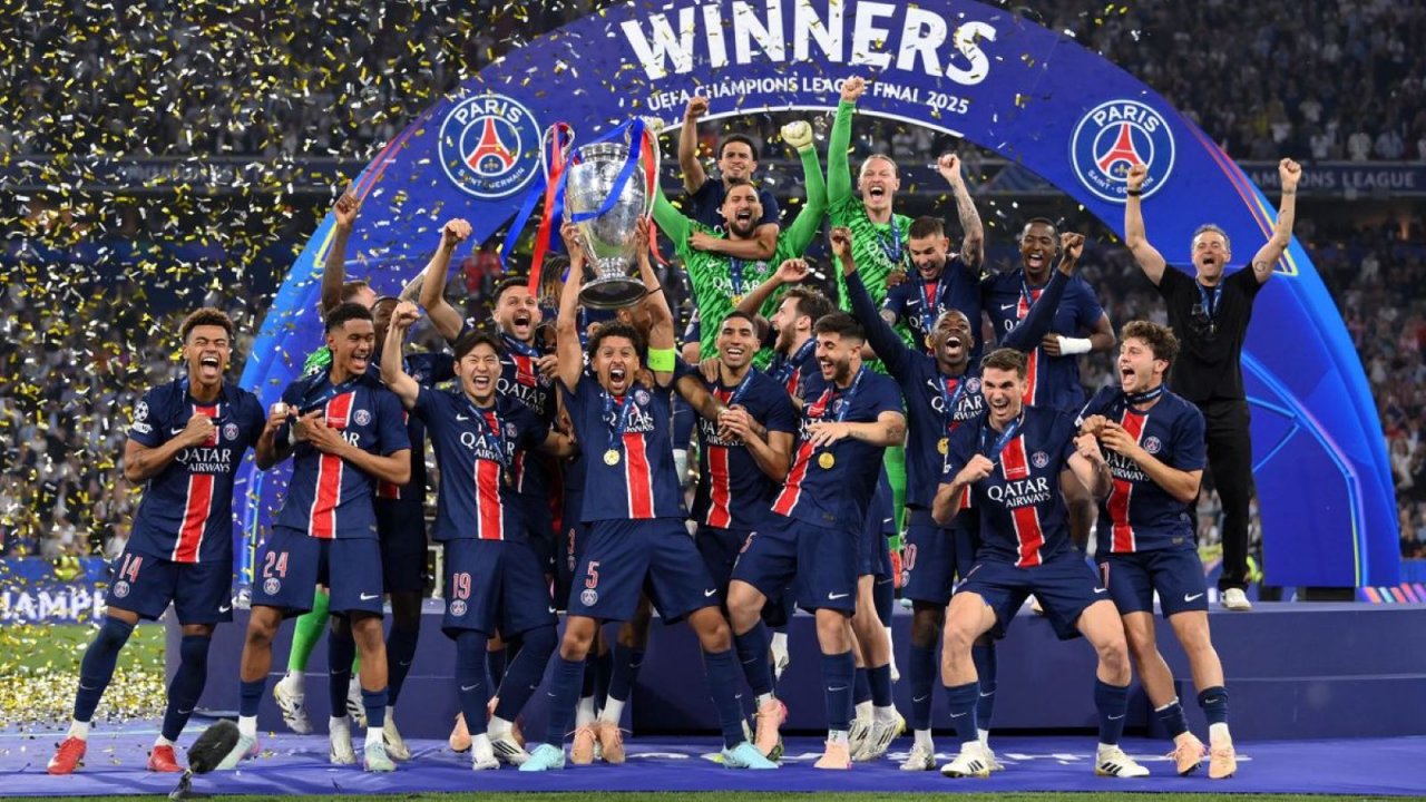 Ascolti TV sabato 31 maggio: Tv8 trionfa con la finale di Champions League PSG-Inter, battuti Rai 1 e Canale 5
