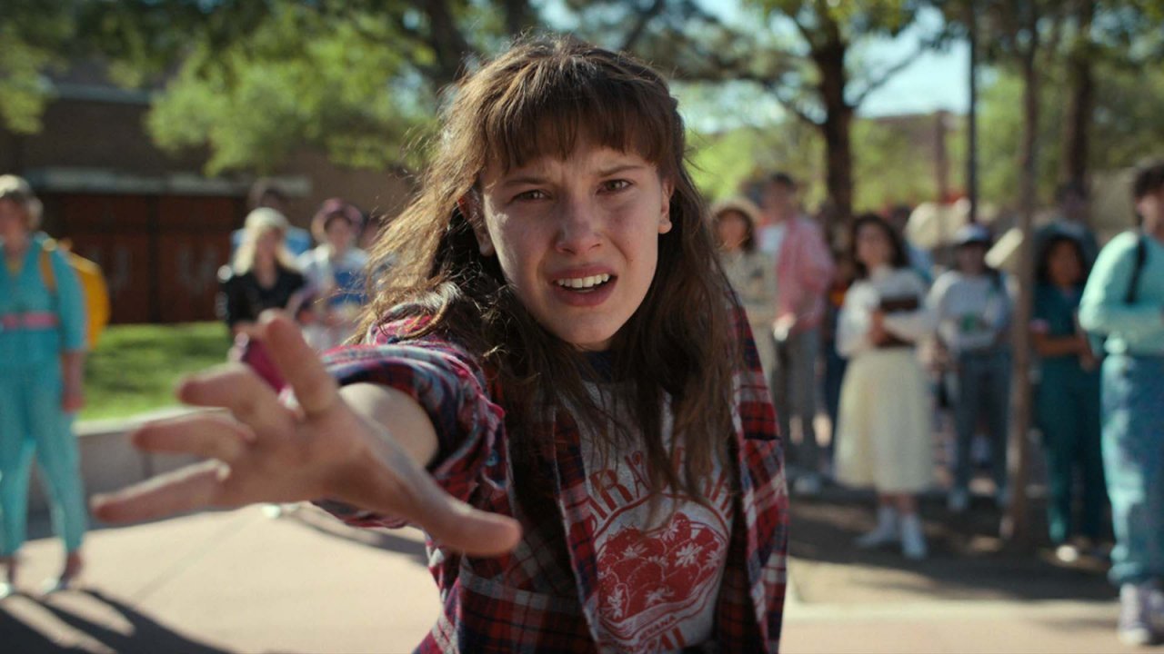 Millie Bobby Brown in Stranger Things