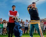 Un tipo imprevedibile 2, Adam Sandler torna sui campi da golf insieme a Bad Bunny nel trailer del film Netflix