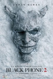Black Phone 2: poster italiano dell'horror Blumhouse