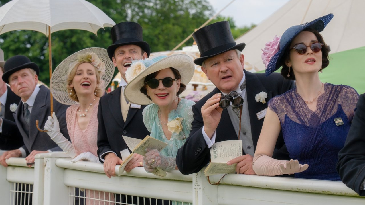 Downton Abbey: The Grand Finale, una scena dal trailer