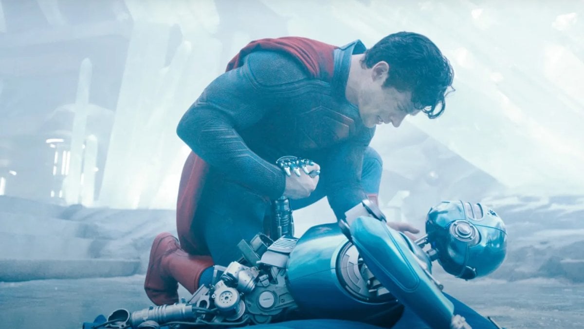 superman james gunn svela perché si è ispirato a godzilla minus one
