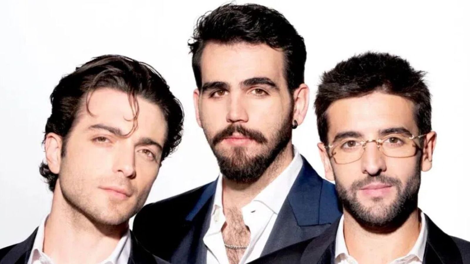 Una foto dei tre componenti de Il Volo