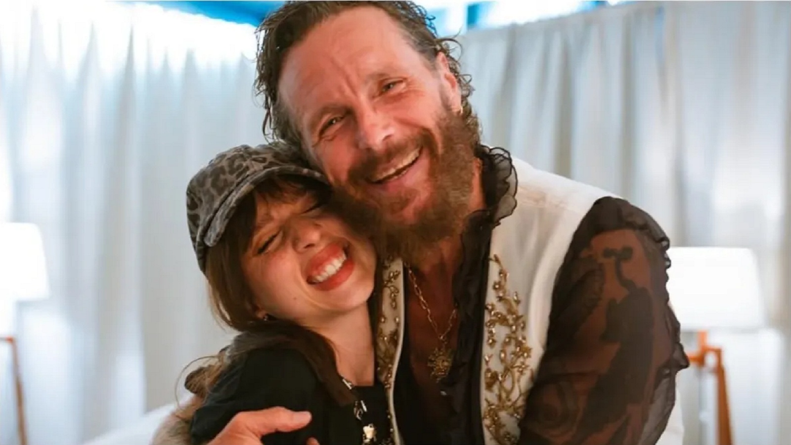 Jovanotti e Angelina Mango
