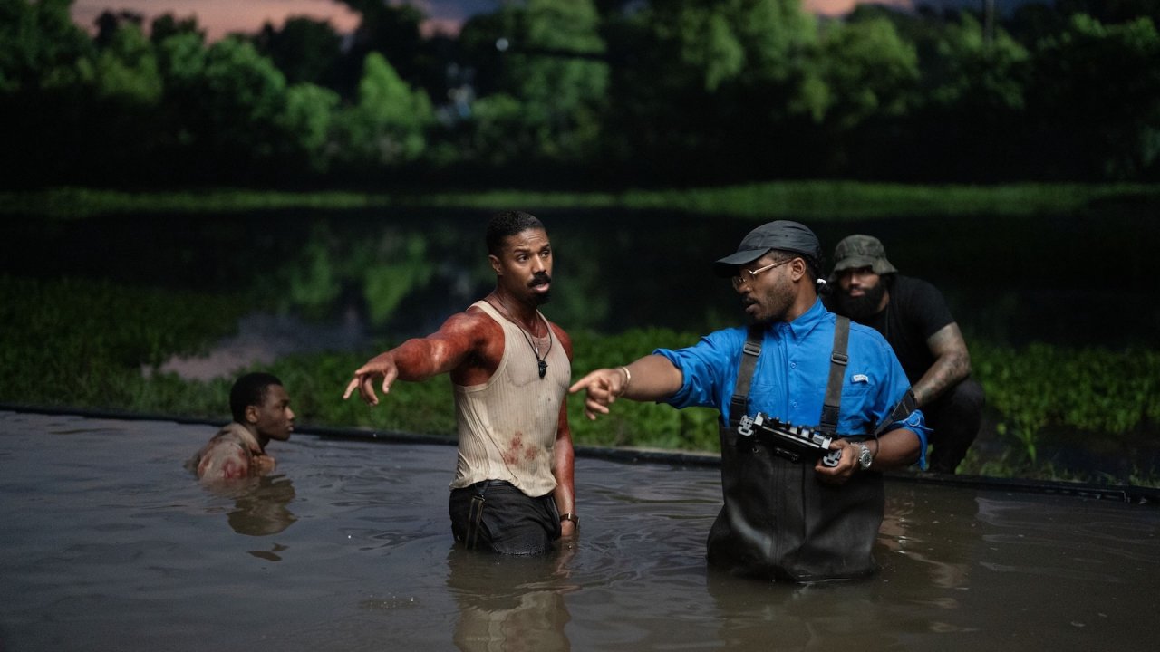 I Peccatori, Michael B. Jordan e Ryan Coogler sul set