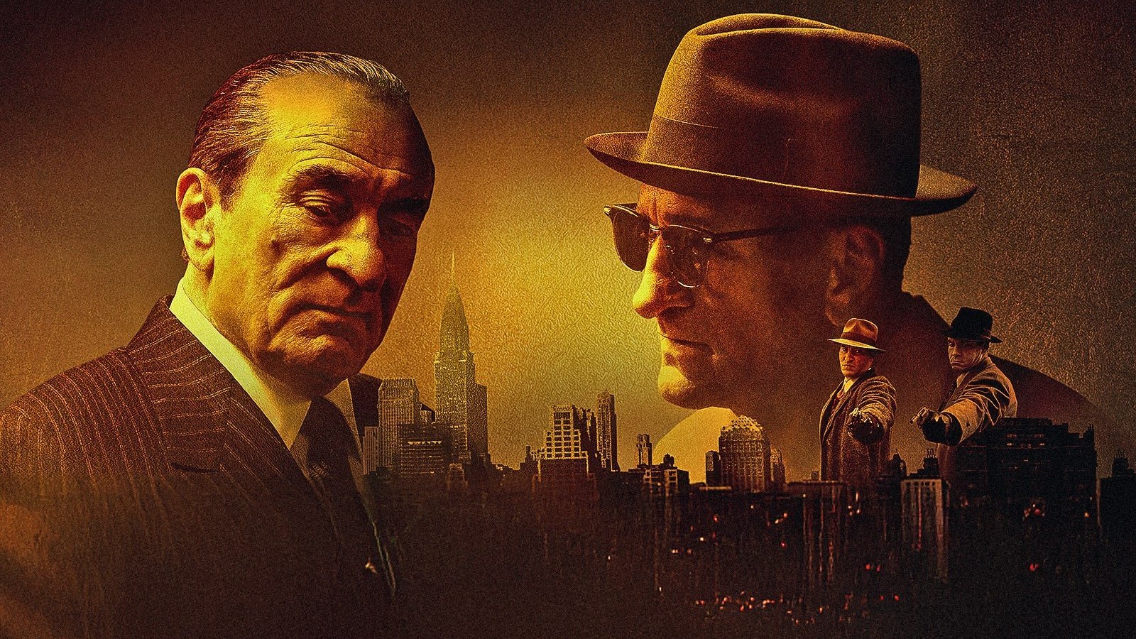 Robert De Niro nei panni dei due personaggi