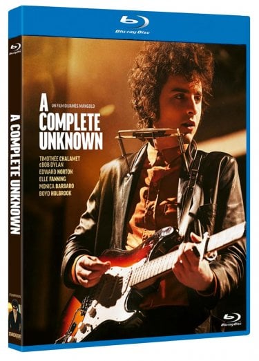 A Complete Unknown Blu Ray