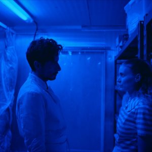 Aragoste a Manhattan: Rooney Mara e Raùl Briones in una sequenza