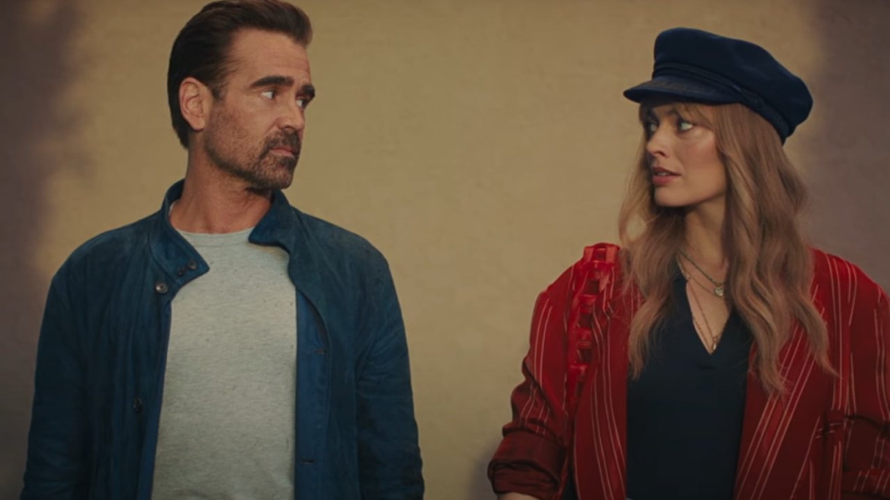 Colin Farrell e Margot Robbie rivivono il passato nel trailer italiano di A Big Bold Beautiful Journey