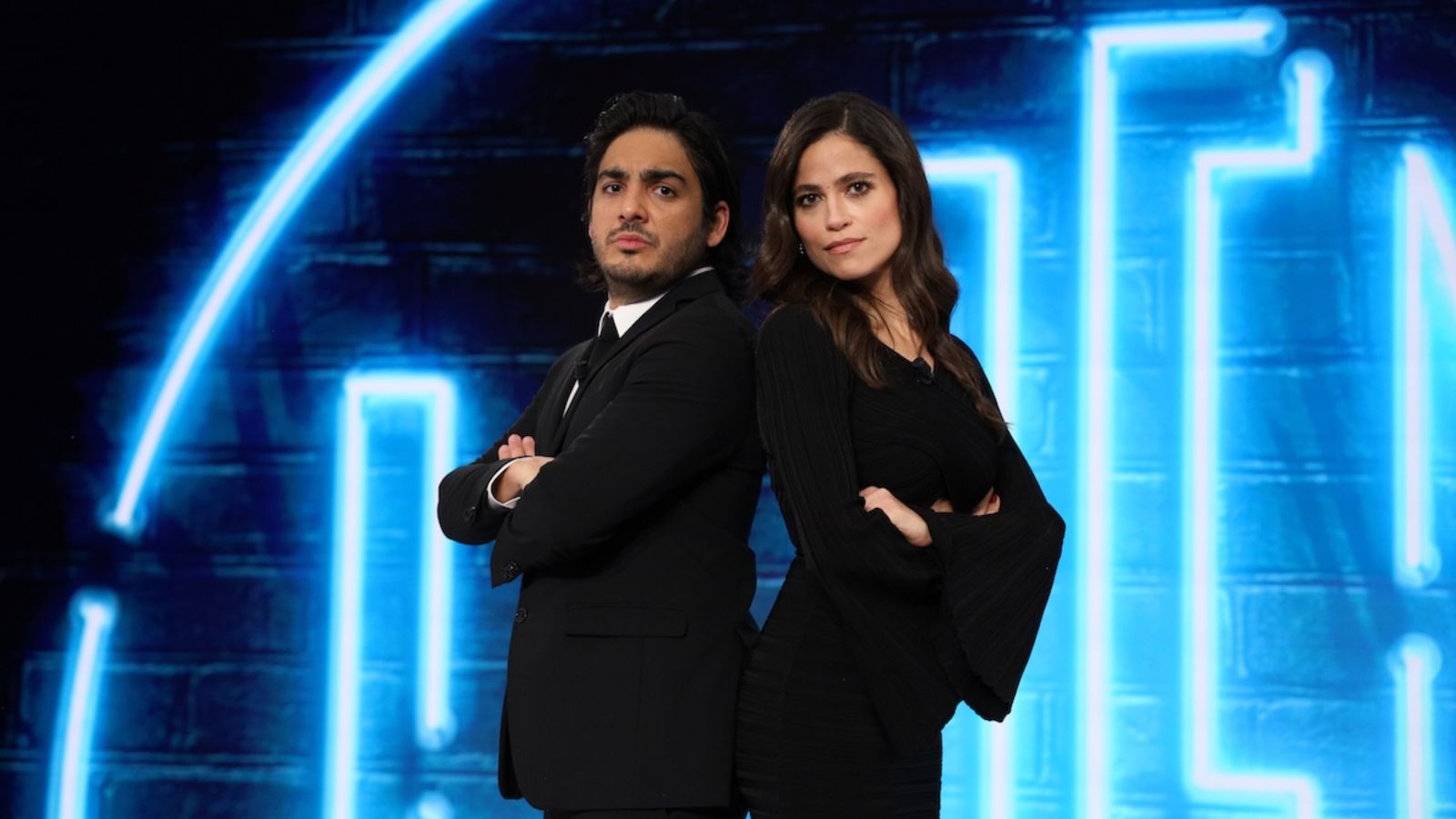 Max Angioni e Veronica Gentili a Le Iene
