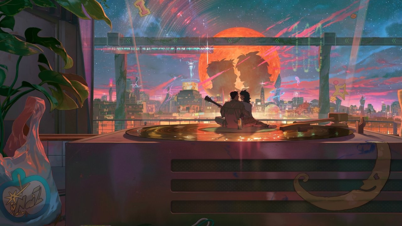 Lost in Starlight, la recensione: tra la Terra e Marte, un amore senza confini