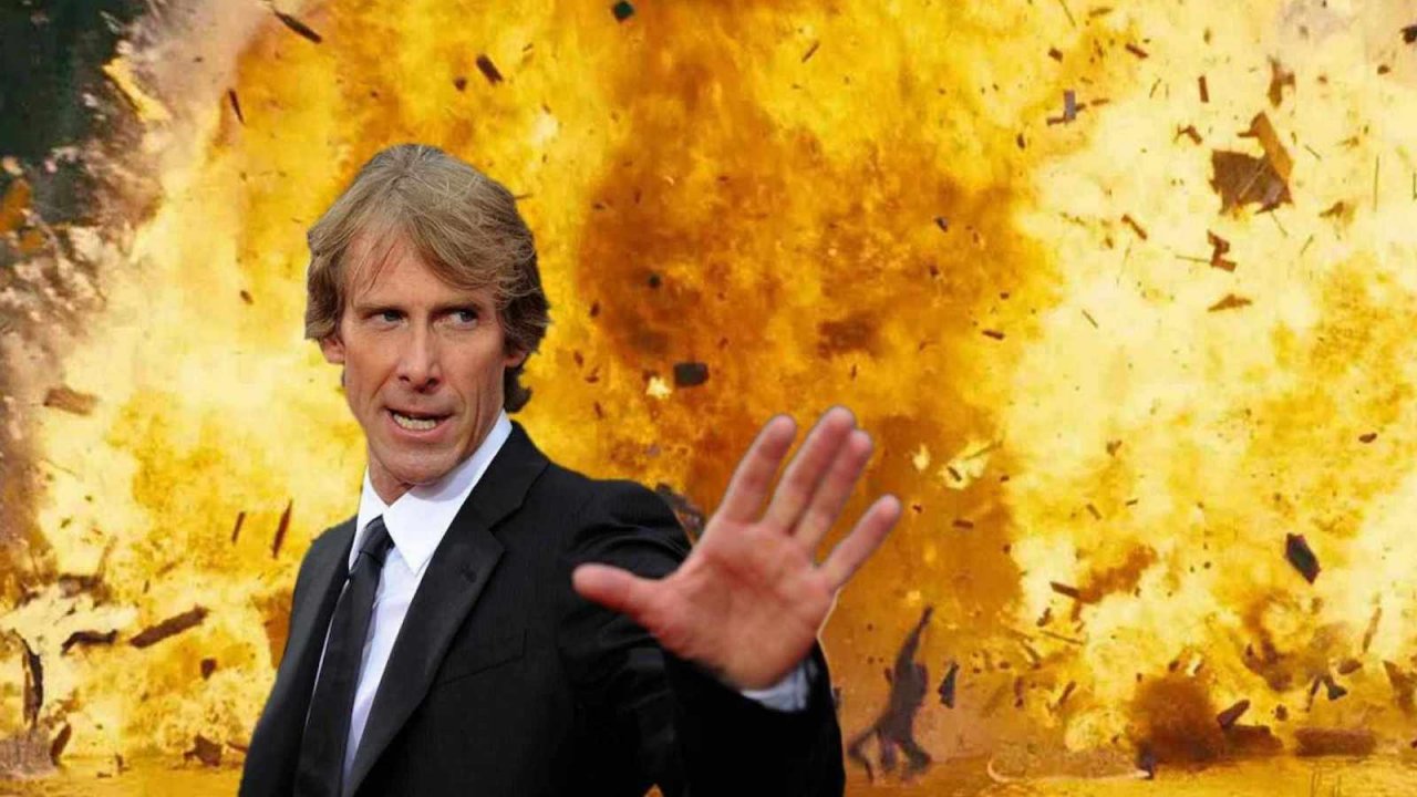 Un'immagine di Michael Bay