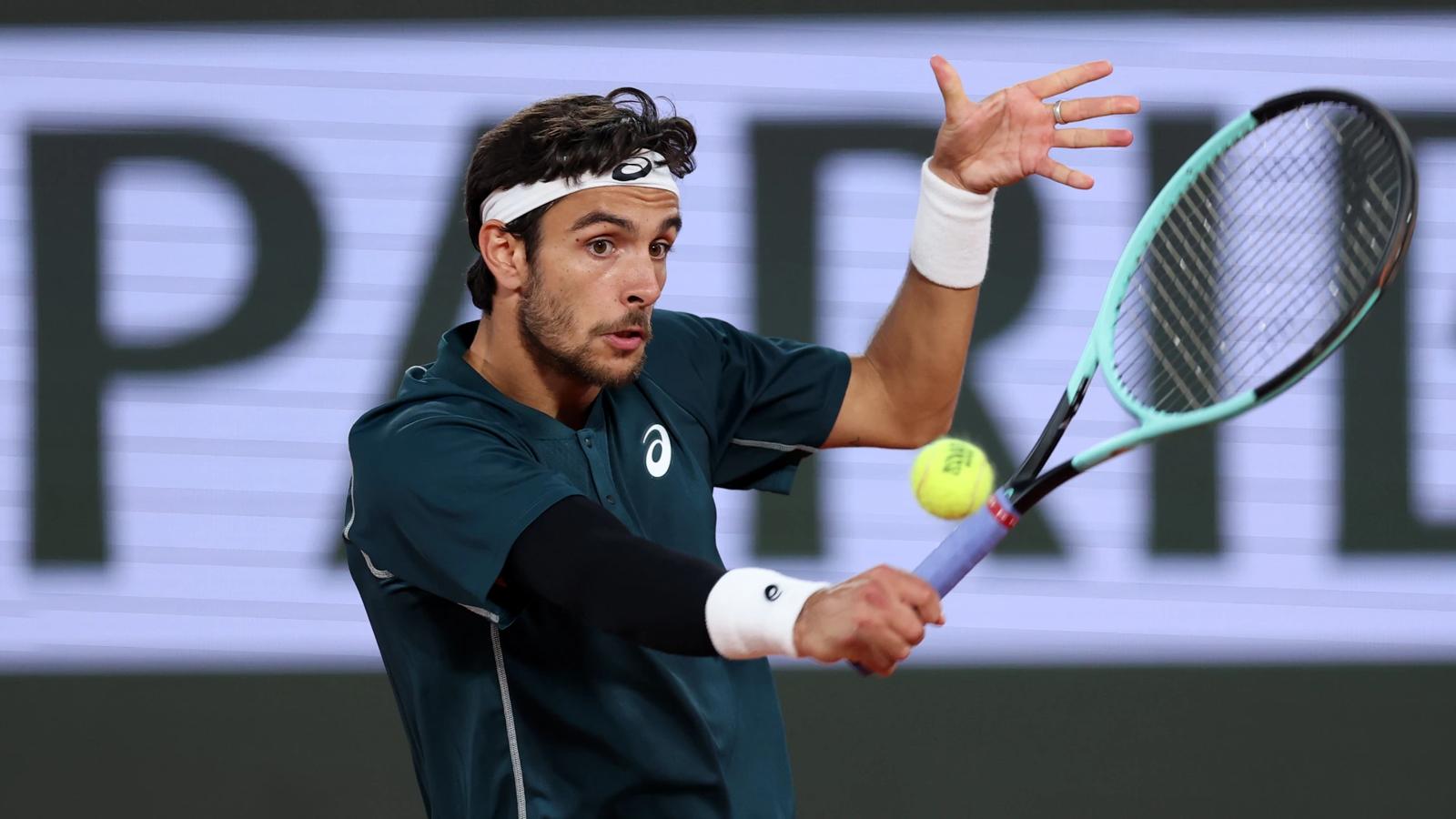 Lorenzo Musetti al Roland Garros