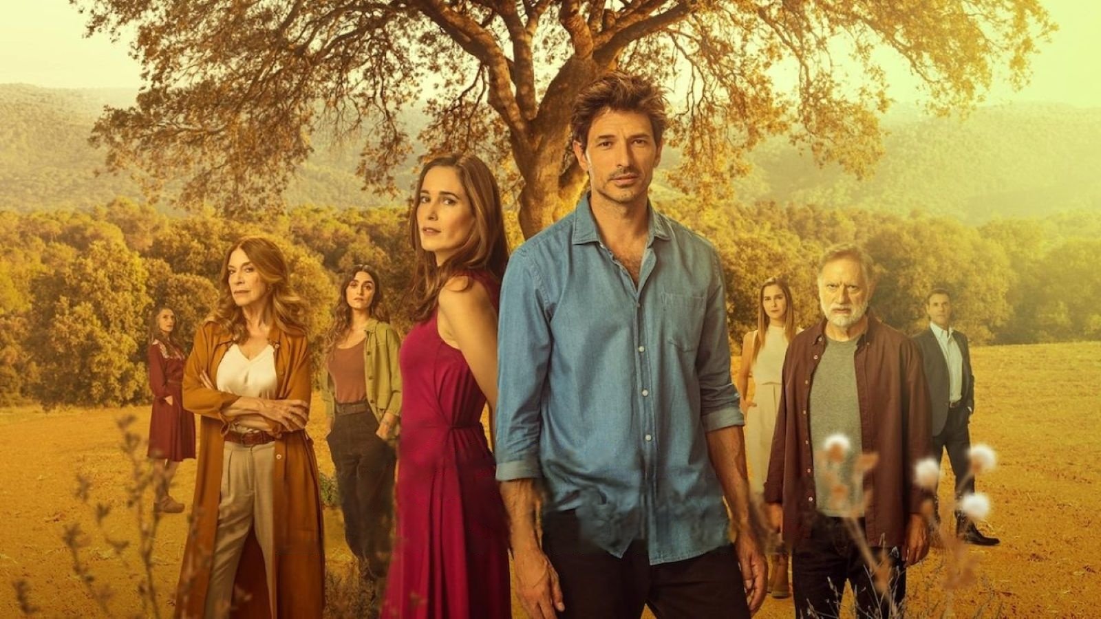 Il cast di Ritorno a Las Sabinas