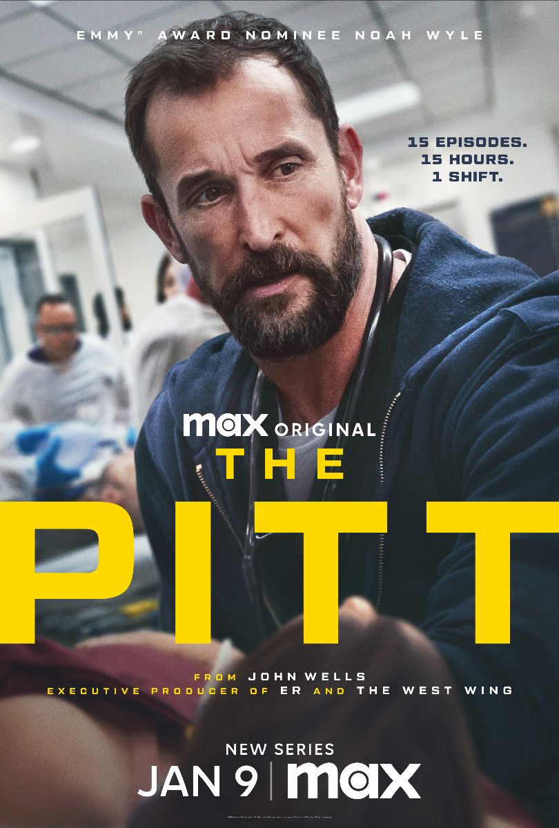 The Pitt Poster Serie