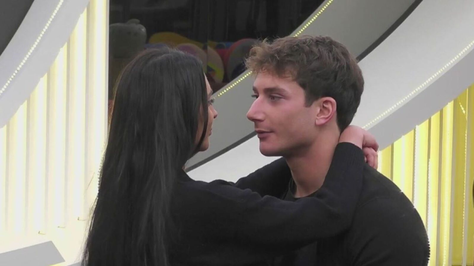 Mariavittoria Minghetti e Tommaso Franchi al Grande Fratello
