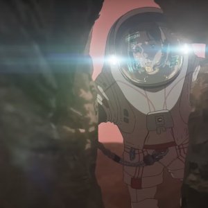 Lost in Starlight: un frame del film animato