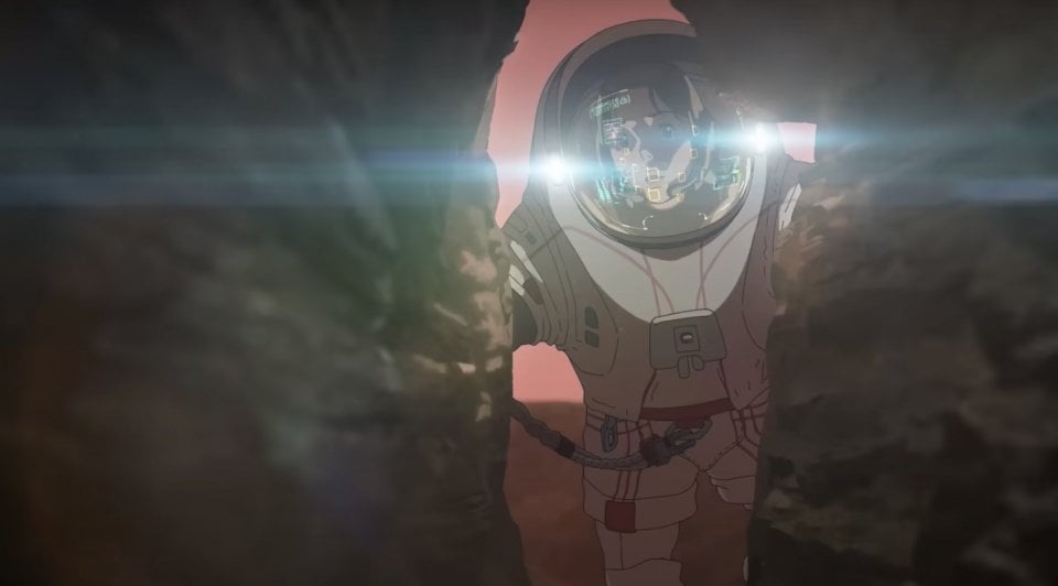 Un Frame Di Lost In Starlight