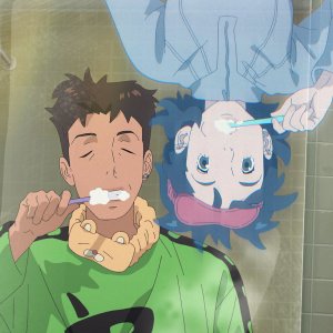 Lost in Starlight: un momento del film