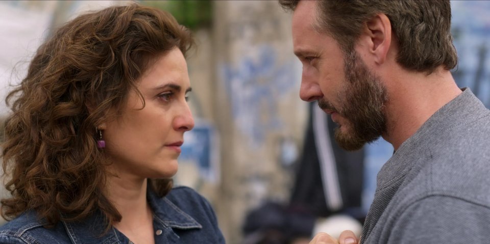 Una Scena Romantica Di Il Cuore Lo Sa