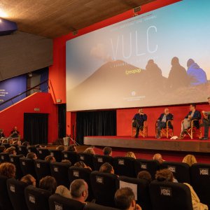 VULC- L'essenza di un legame - Gli autori in sala durante il tour