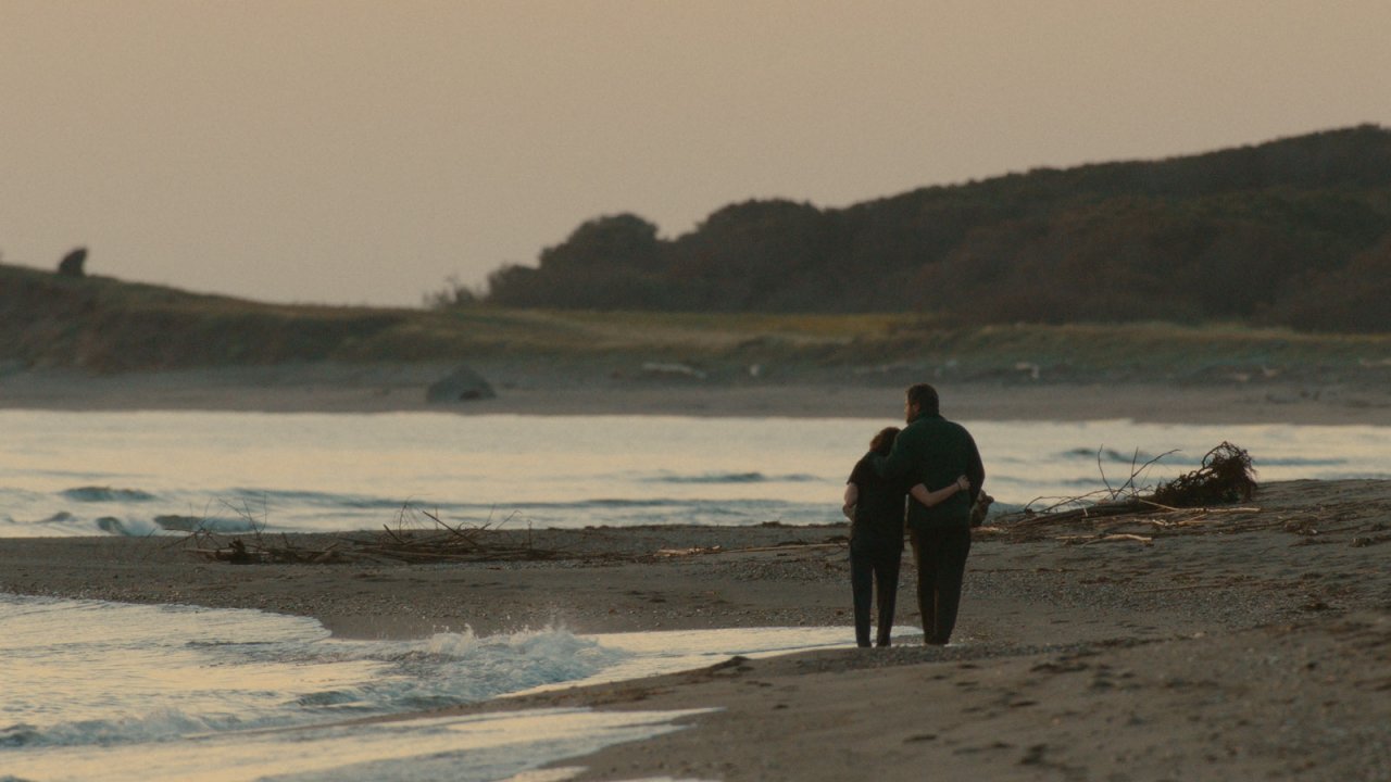 Edoardo Leo e Sara Silvestro in un'immagine del film Come gocce d'acqua