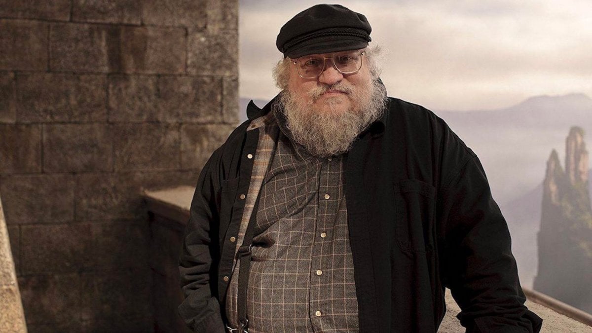 elden ring ecco come ha reagito george r r martin alla notizia del film tratto dal videogame