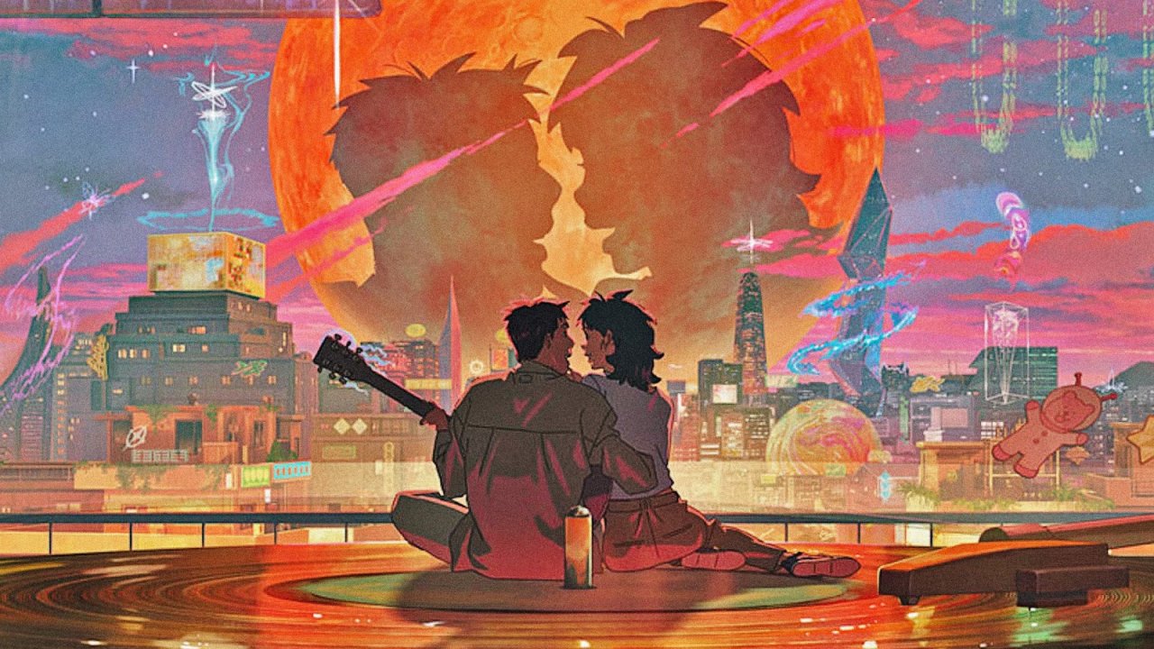 Un'immagine promozionale di Lost in Starlight