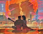 Lost in Starlight, la recensione: tra la Terra e Marte, un amore senza confini