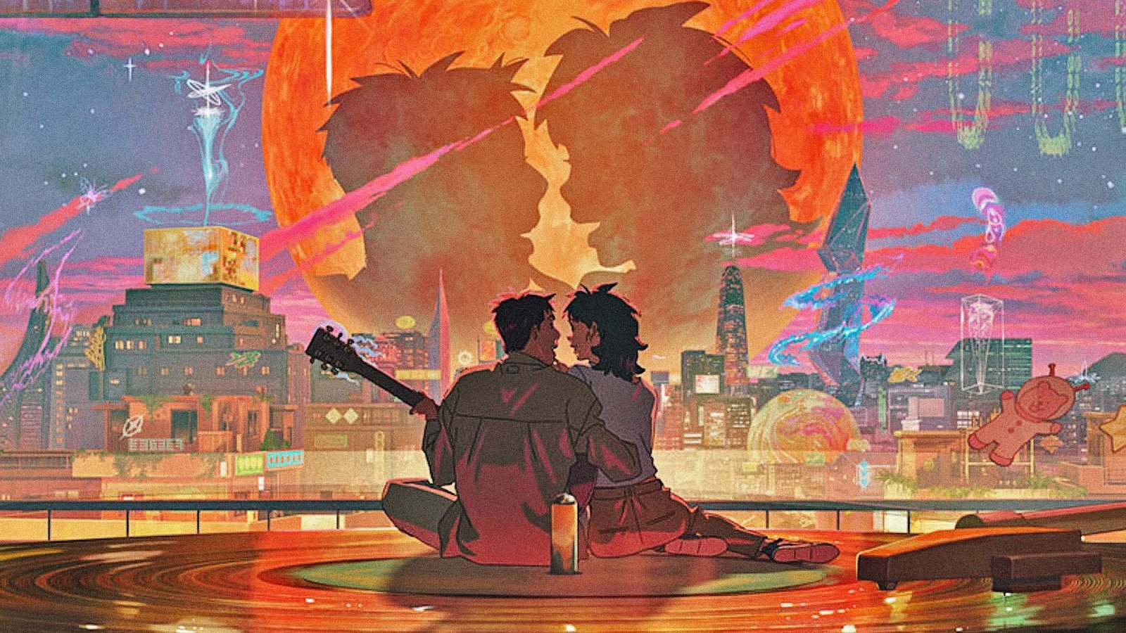 Un'immagine promozionale di Lost in Starlight