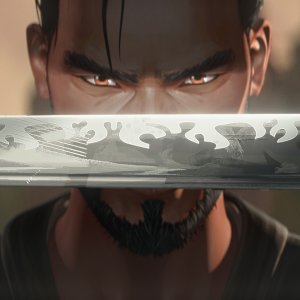 Predator: Killer of Killers - Un primo piano dei uno dei protagonisti del film