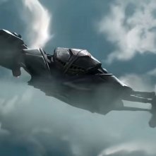 Predator: Killer of Killers - Una nave spaziale aliena