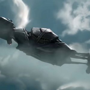 Predator: Killer of Killers - Una nave spaziale aliena