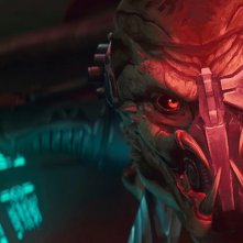 Predator: Killer of Killers - Primo piano di uno dei Predator