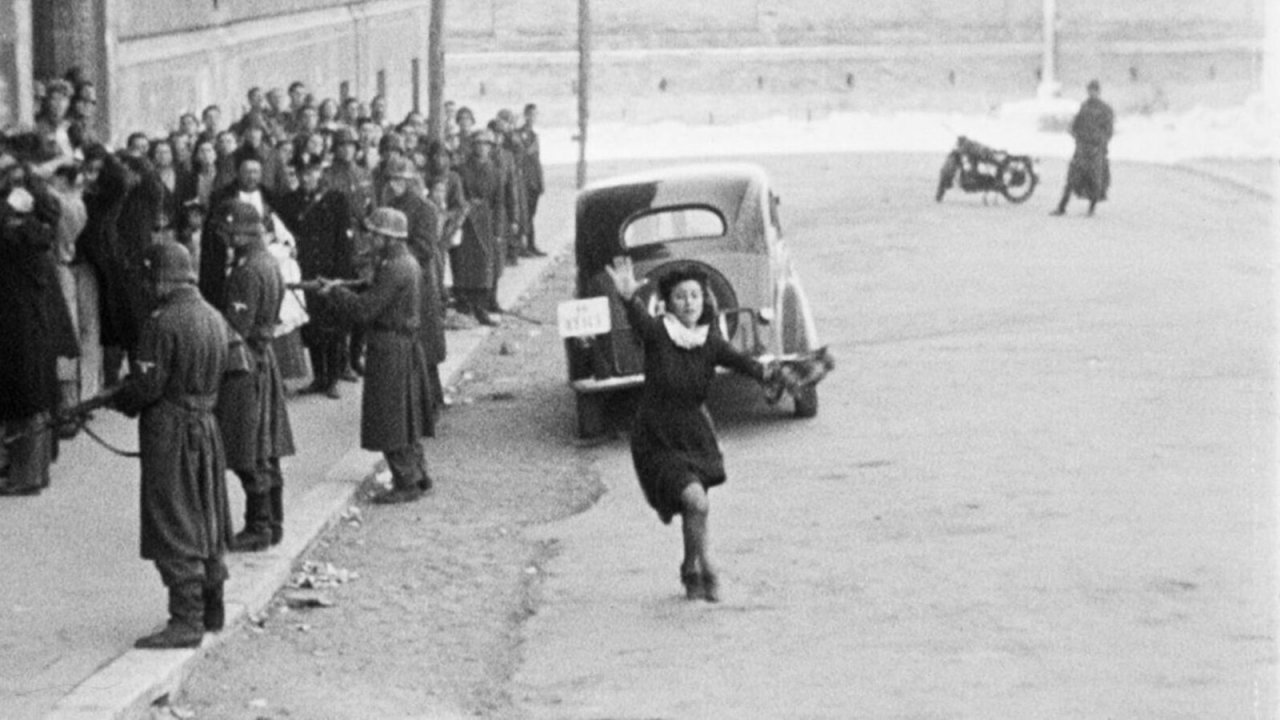 L'iconica scena di Roma Città Aperta