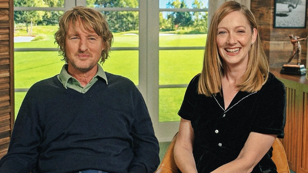 stick tra owen wilson e judy greer la vita è come il golf impossibile da padroneggiare 