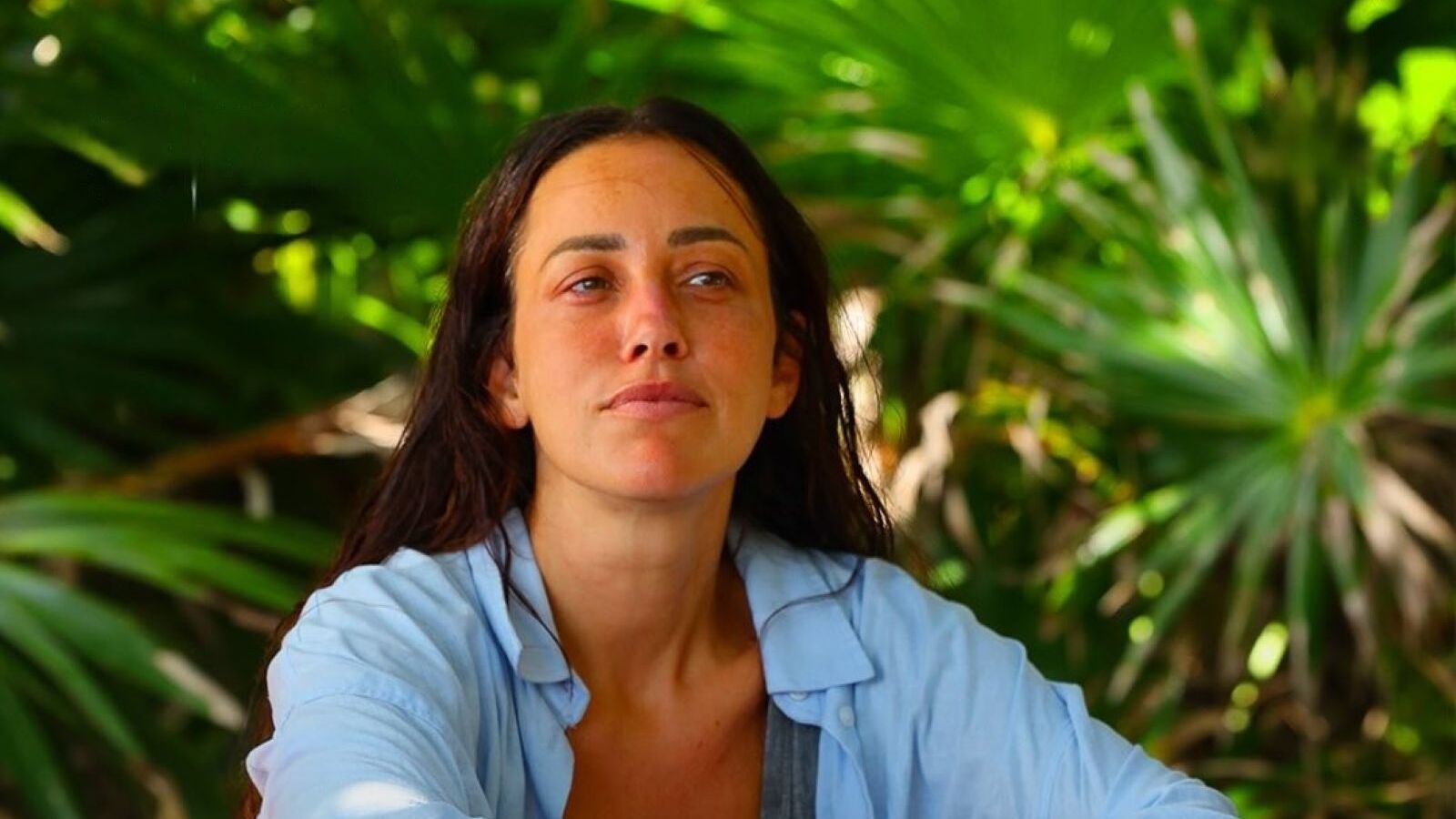 Teresanna Pugliese all'Isola dei Famosi