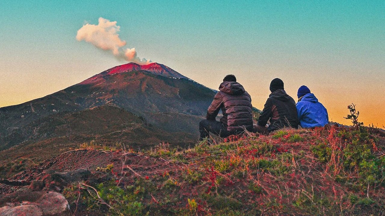 Un'immagine del documentario VULC