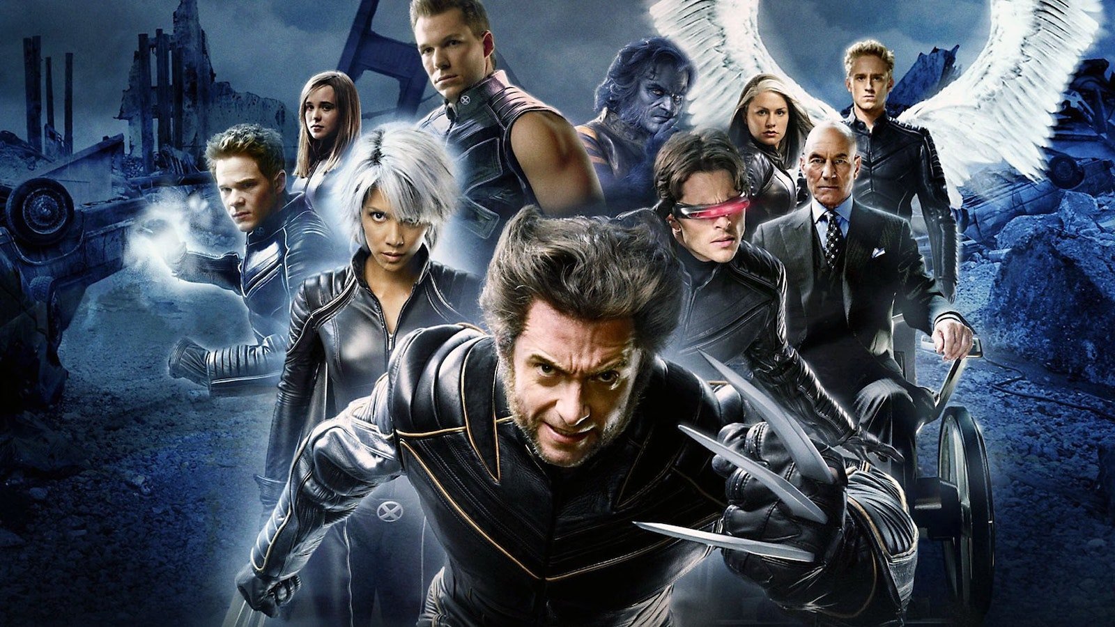 X-Men, un banner promozionale da Conflitto finale