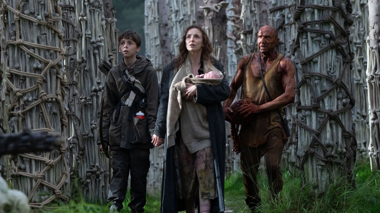 Una scena di 28 anni dopo