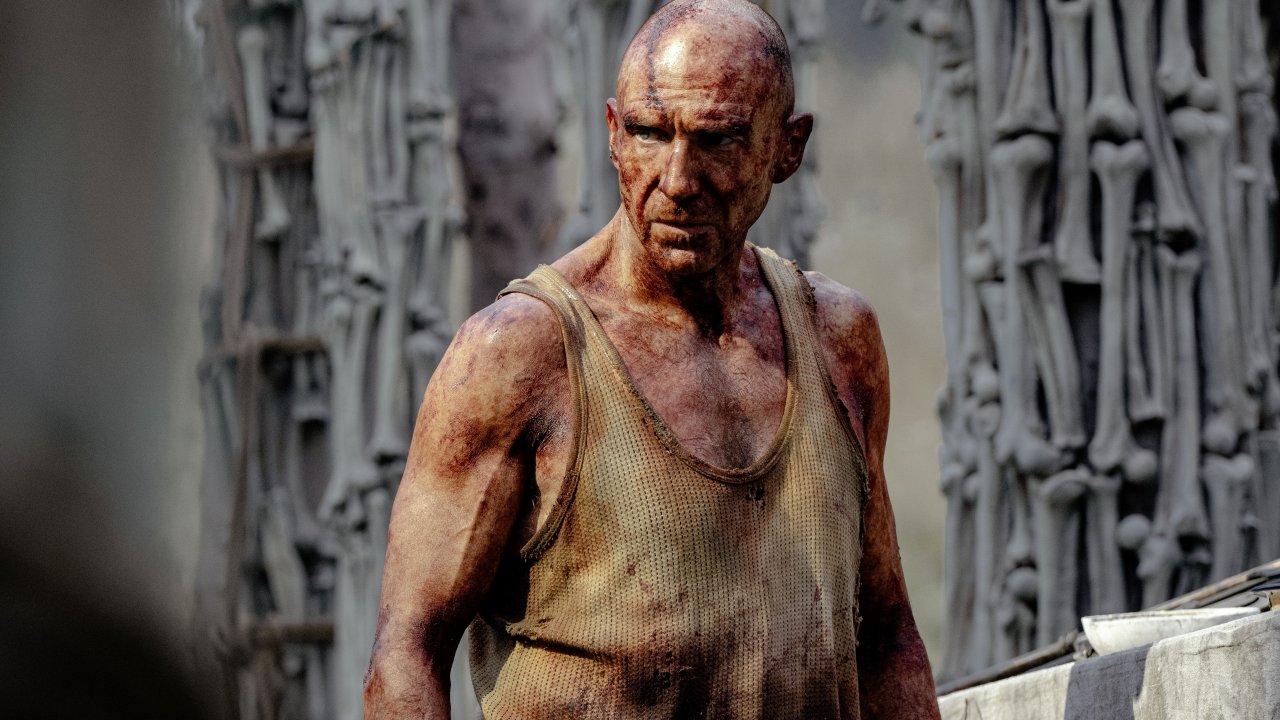 Una scena di 28 Anno Dopo