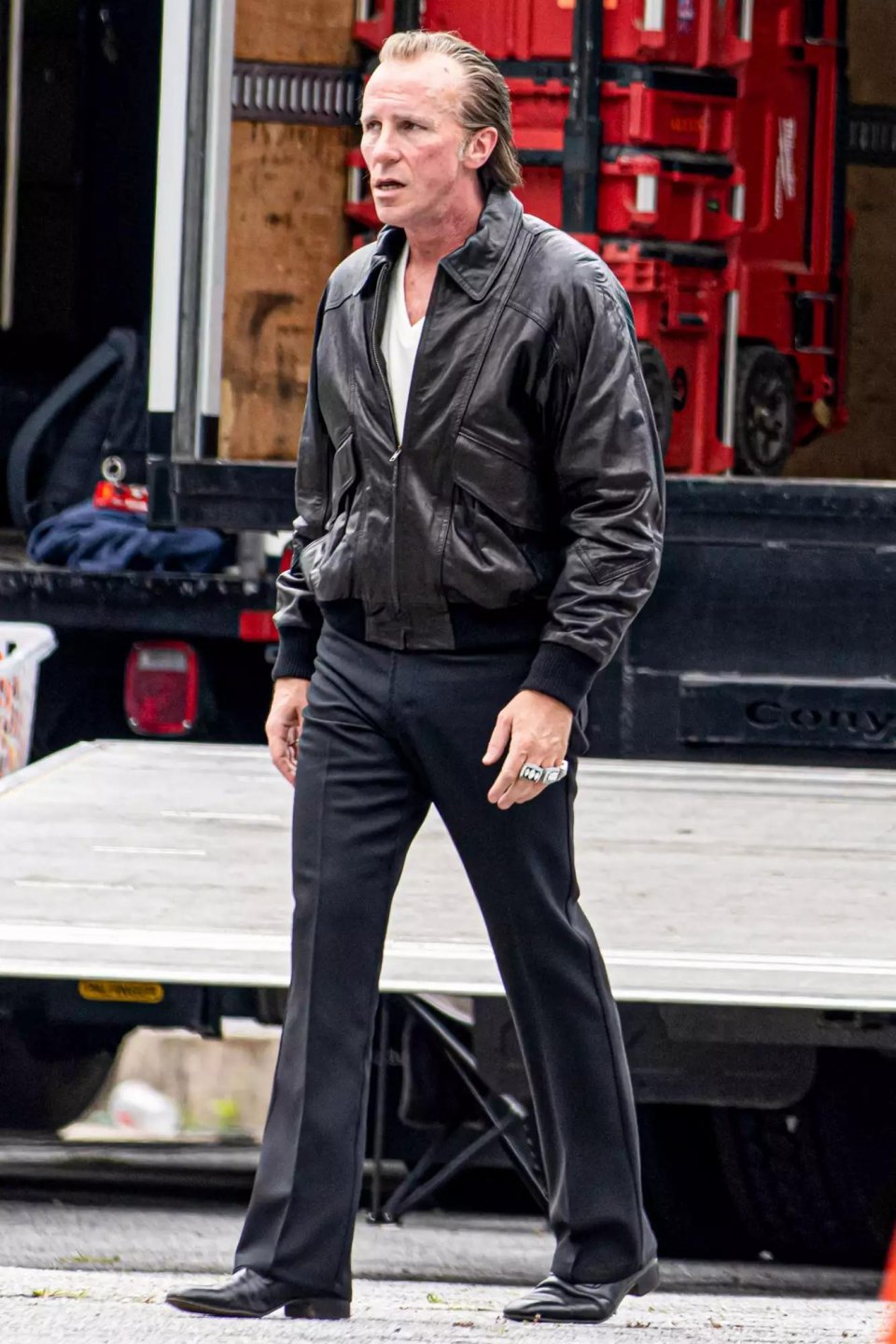 Christian Bale Madden Foto Set