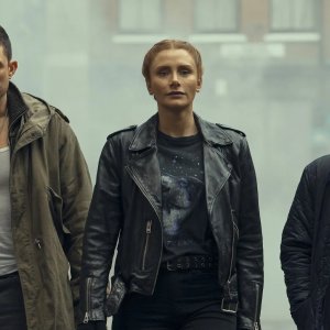 Deep Cover - Attori sotto copertura: Orlando Bloom, Bryce Dallas Howard, Nick Mohammed in una foto