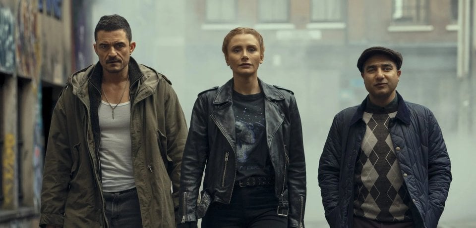 Deep Cover Atttori Sotto Copertura Orlando Bloom Bryce Dallas Howard Nick Mohammed Immagine
