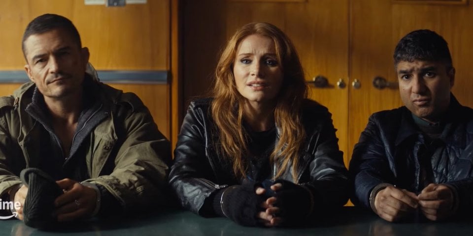 Deep Cover Atttori Sotto Copertura Orlando Bloom Bryce Dallas Howard Nick Mohammed Scena