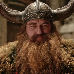 Dragon Trainer: Gerard Butler in un primo piano