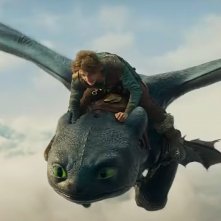 Dragon Trainer: Mason Thames in volo con Sdentato