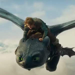 Dragon Trainer: Mason Thames in volo con Sdentato